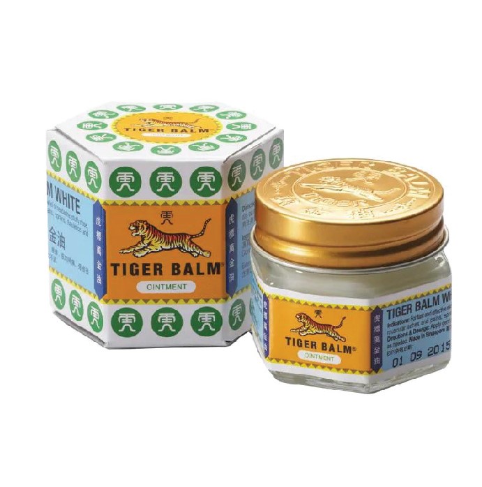 (Loose Pack) Tiger Balm White (19g x 12)